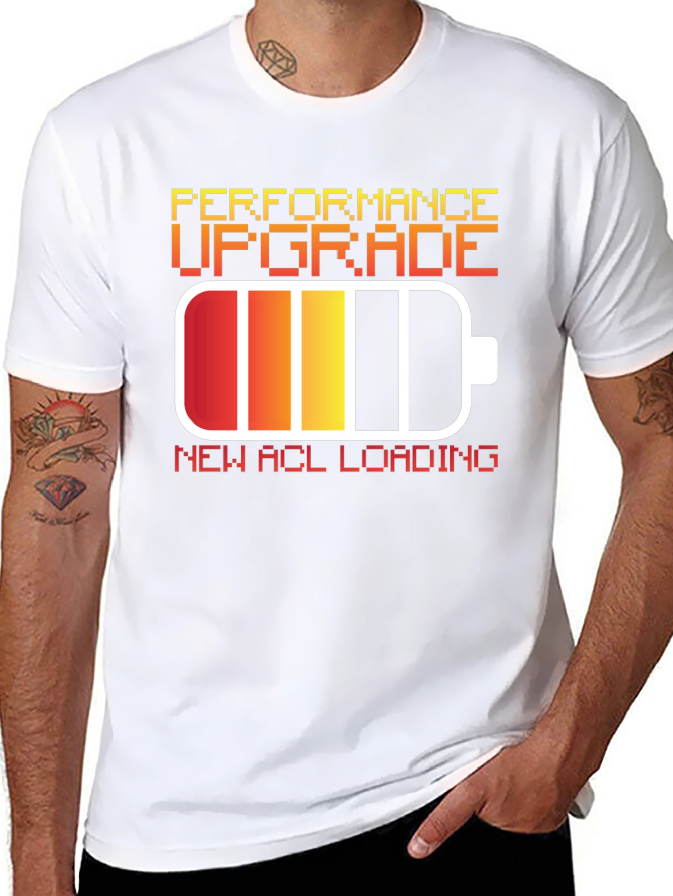 Performance Upgrade New ACL Loading T-Shirt