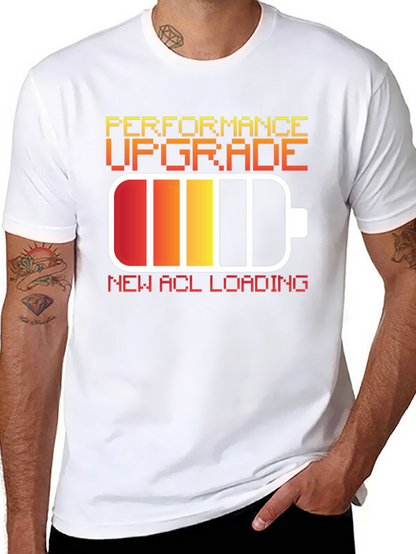Performance Upgrade New ACL Loading T-Shirt