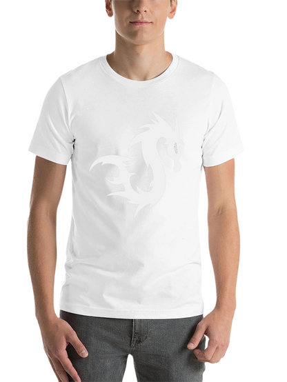 Dragon Graphic Tee - Black Cotton T-Shirt