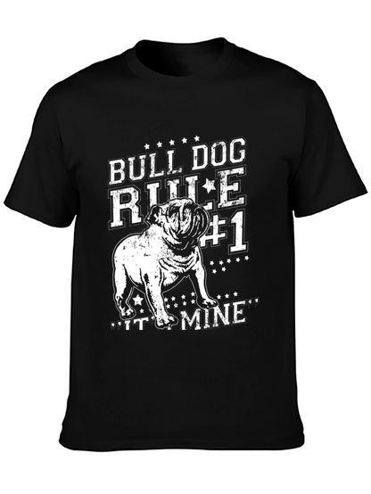 Bulldog Rule #1 T-Shirt - Its Mine