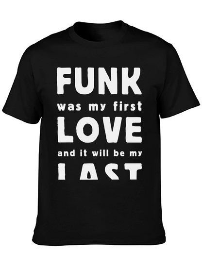 Funk First Love T-Shirt - Black
