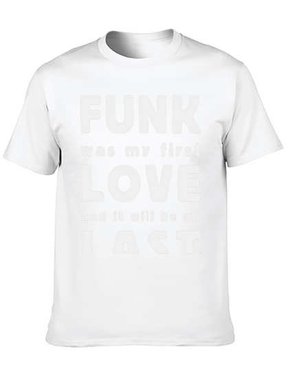 Funk First Love T-Shirt - Black