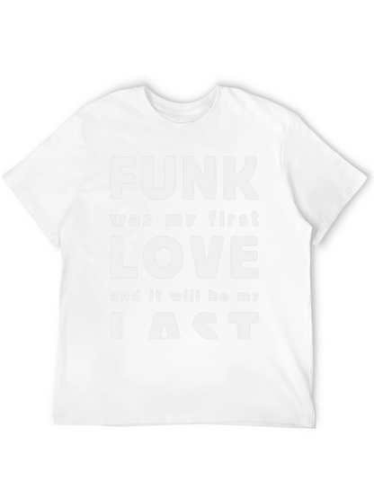 Funk First Love T-Shirt - Black