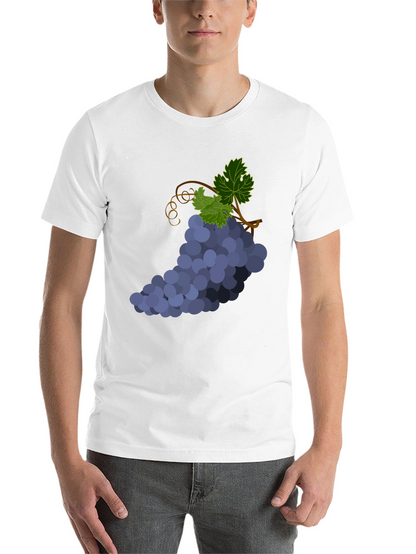 Grapes Graphic T-Shirt - Unique Design