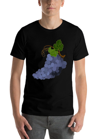 Grapes Graphic T-Shirt - Unique Design