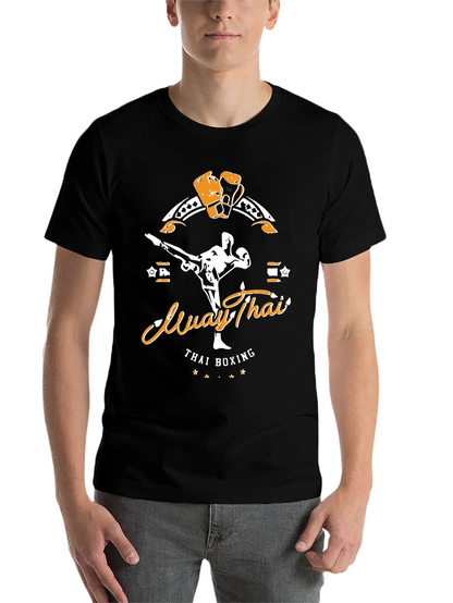 Muay Thai Boxing Graphic T-Shirt