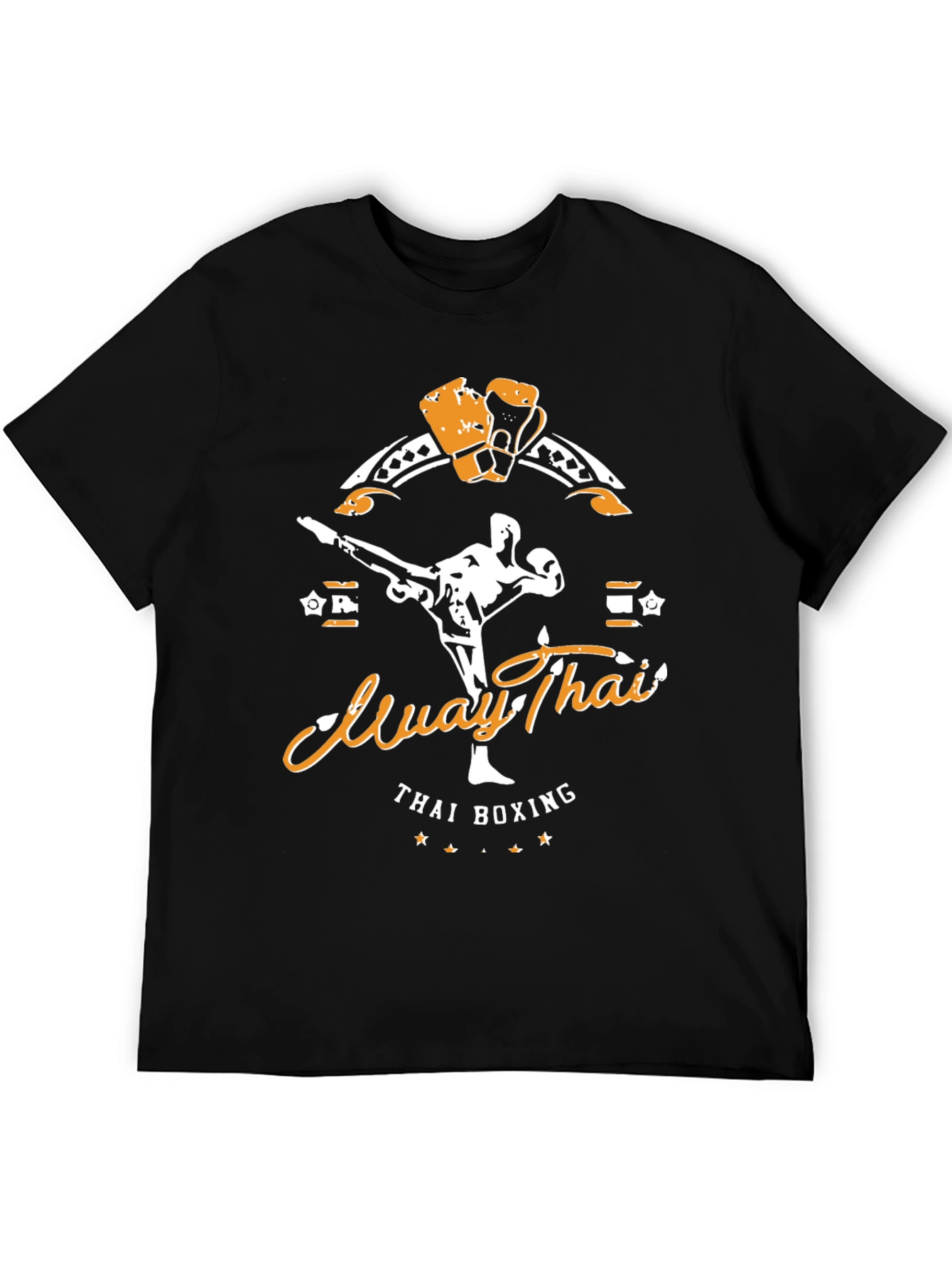 Muay Thai Boxing Graphic T-Shirt