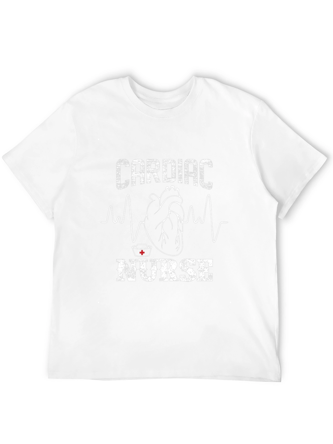 Cardiac Nurse Graphic Tee