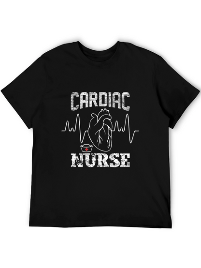 Cardiac Nurse Graphic Tee