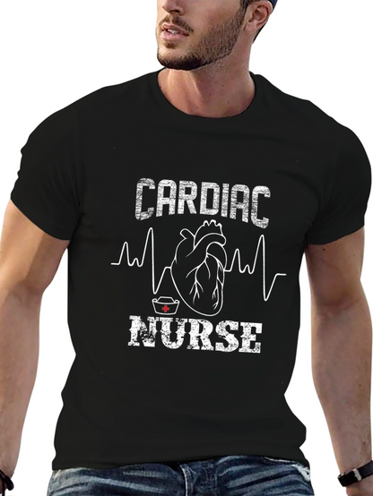Cardiac Nurse Graphic Tee