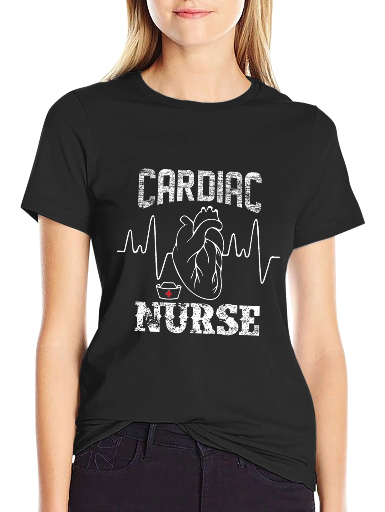 Cardiac Nurse Graphic Tee