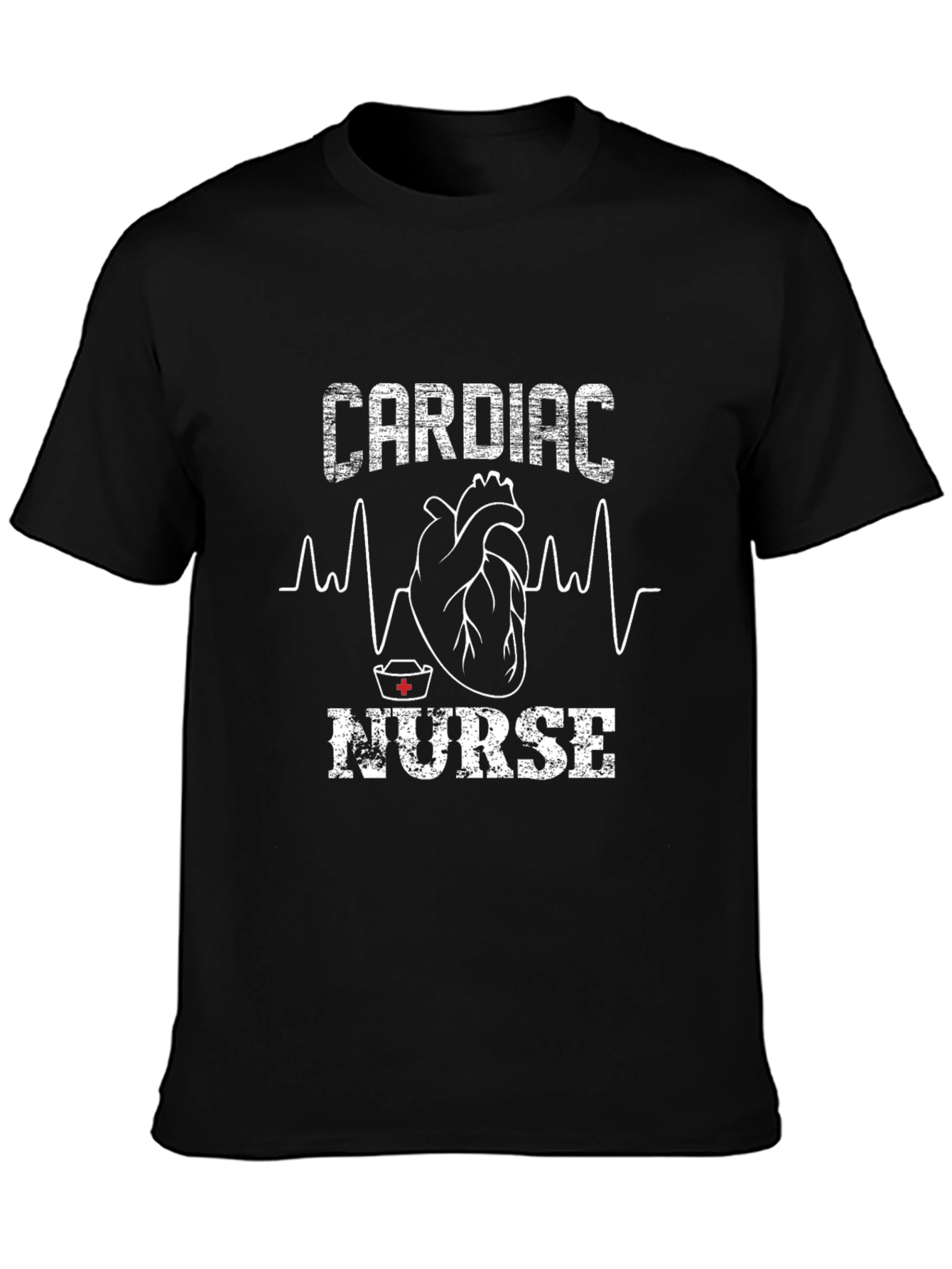 Cardiac Nurse Graphic Tee