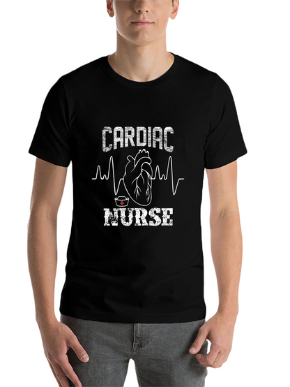 Cardiac Nurse Graphic Tee