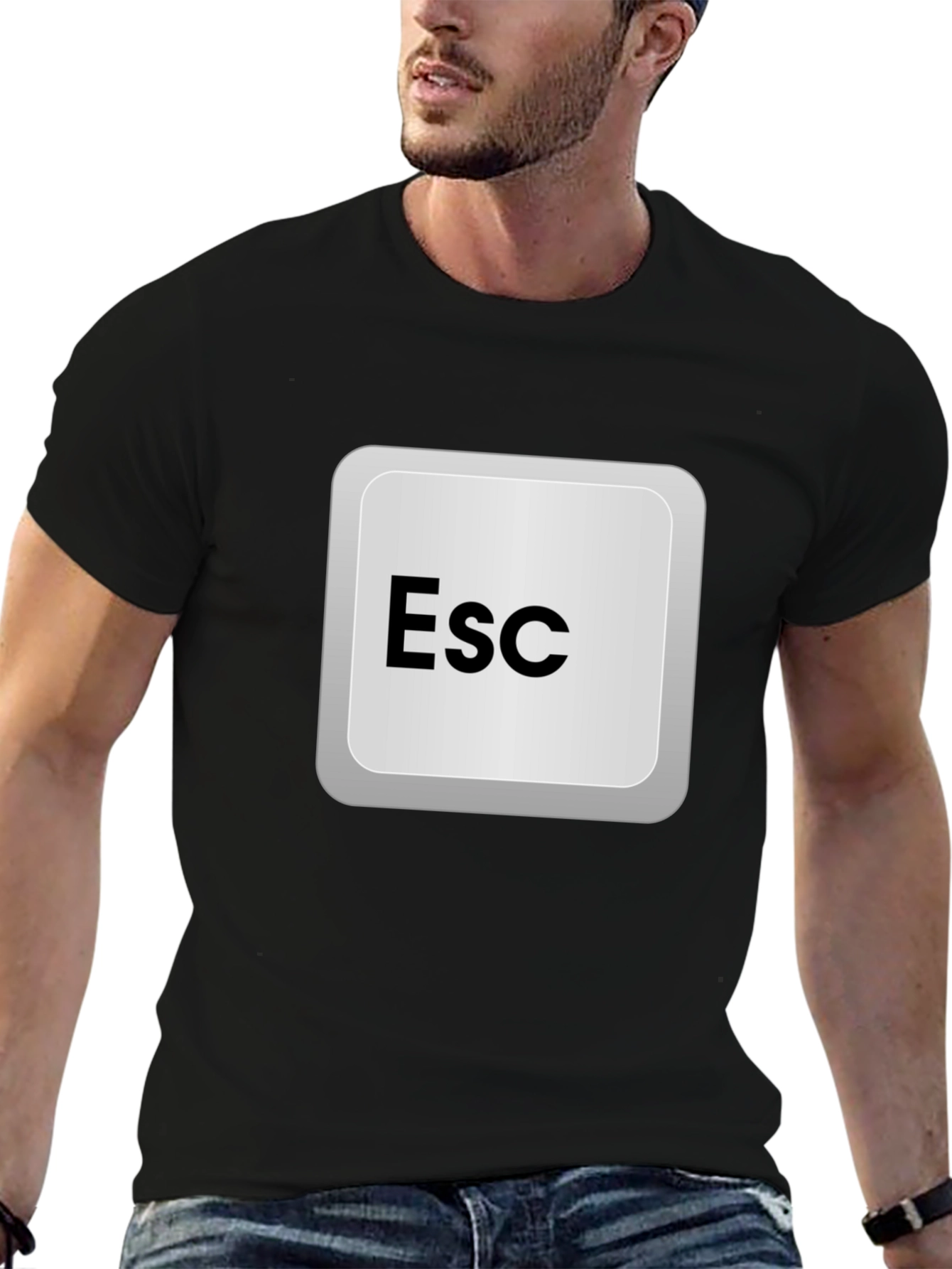 Escape Key T-Shirt - Geek Style