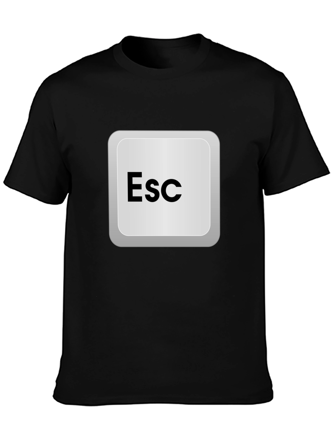 Escape Key T-Shirt - Geek Style
