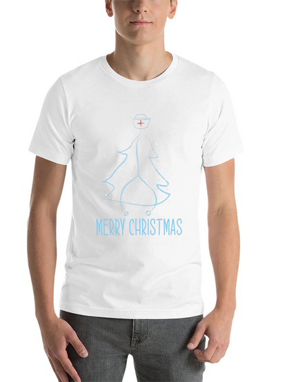 Nurse Christmas Tree T-Shirt