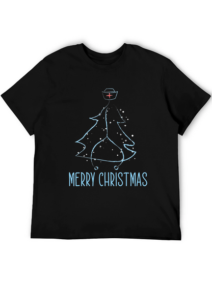 Nurse Christmas Tree T-Shirt