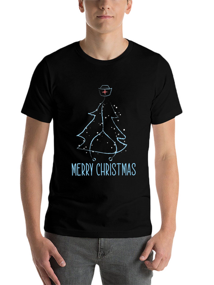 Nurse Christmas Tree T-Shirt