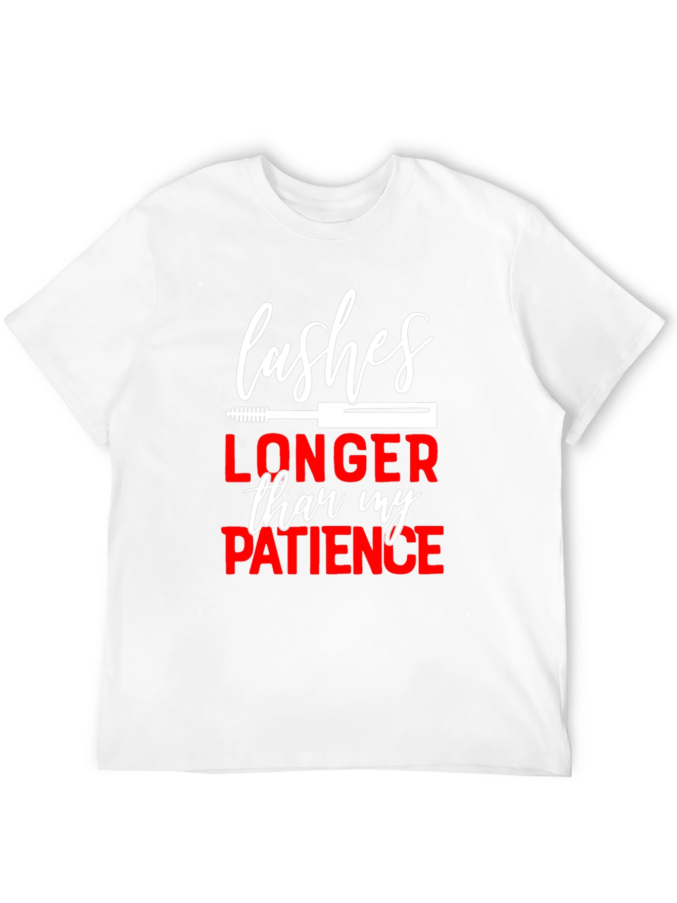 Lashes Longer Than My Patience Graphic Tee