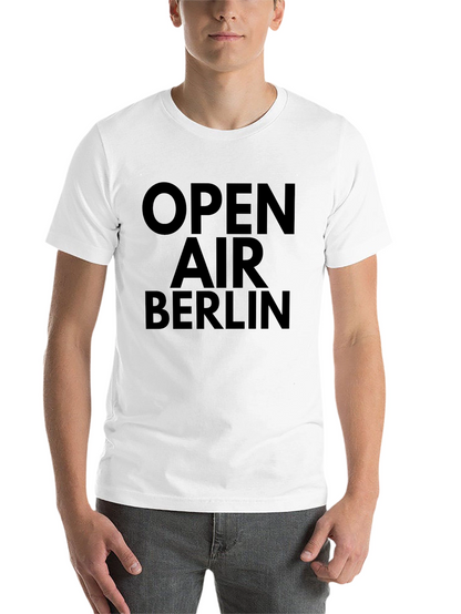 Open Air Berlin Graphic Tee - Stylish Mens T-Shirt