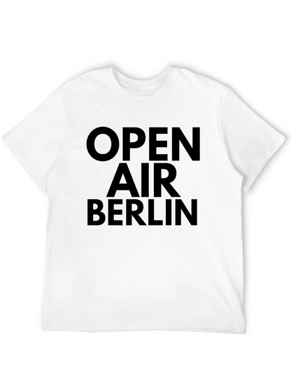 Open Air Berlin Graphic Tee - Stylish Mens T-Shirt