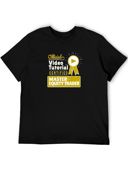 Master Equity Trader Official Video Tutorial T-Shirt