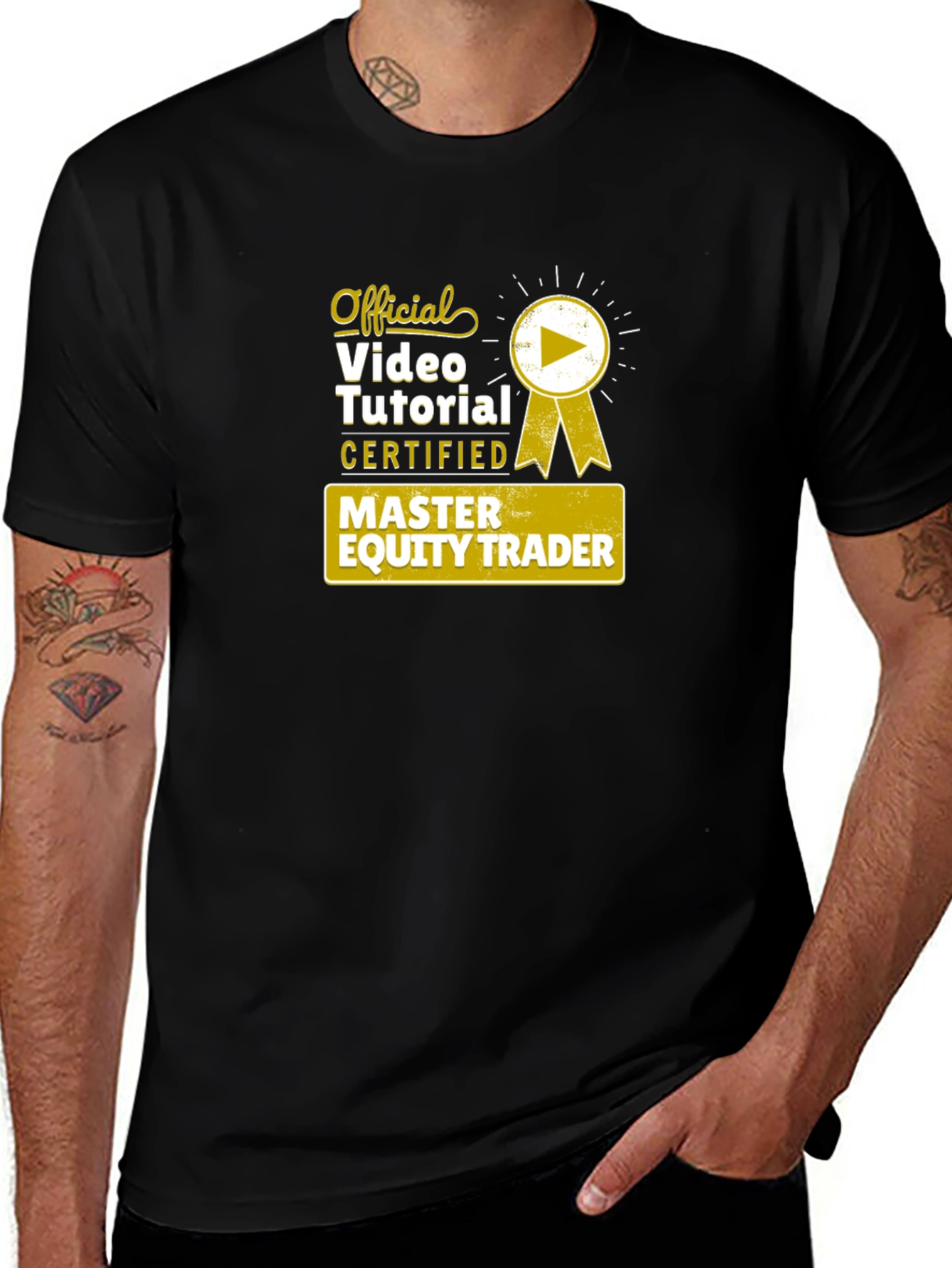 Master Equity Trader Official Video Tutorial T-Shirt