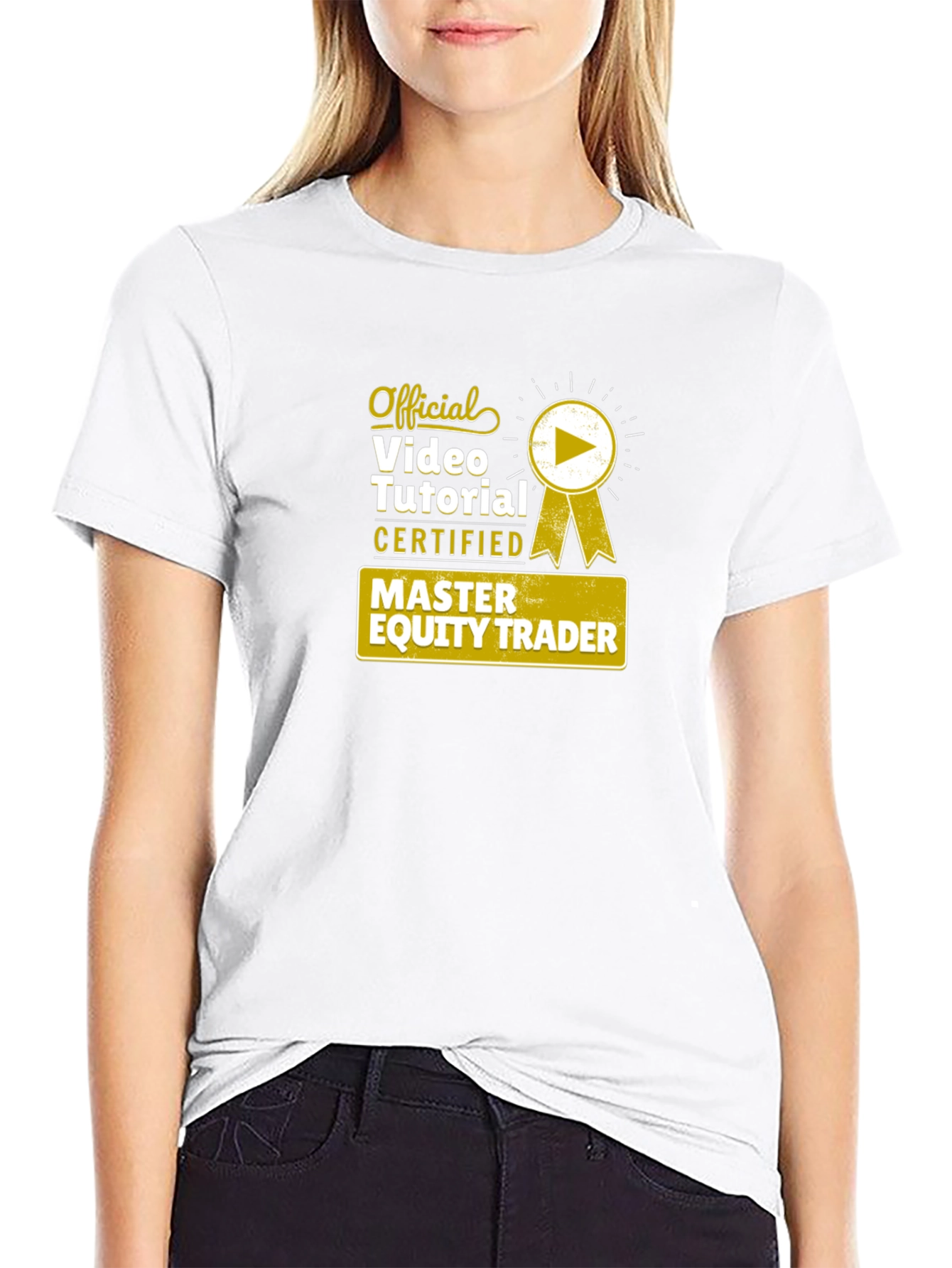 Master Equity Trader Official Video Tutorial T-Shirt