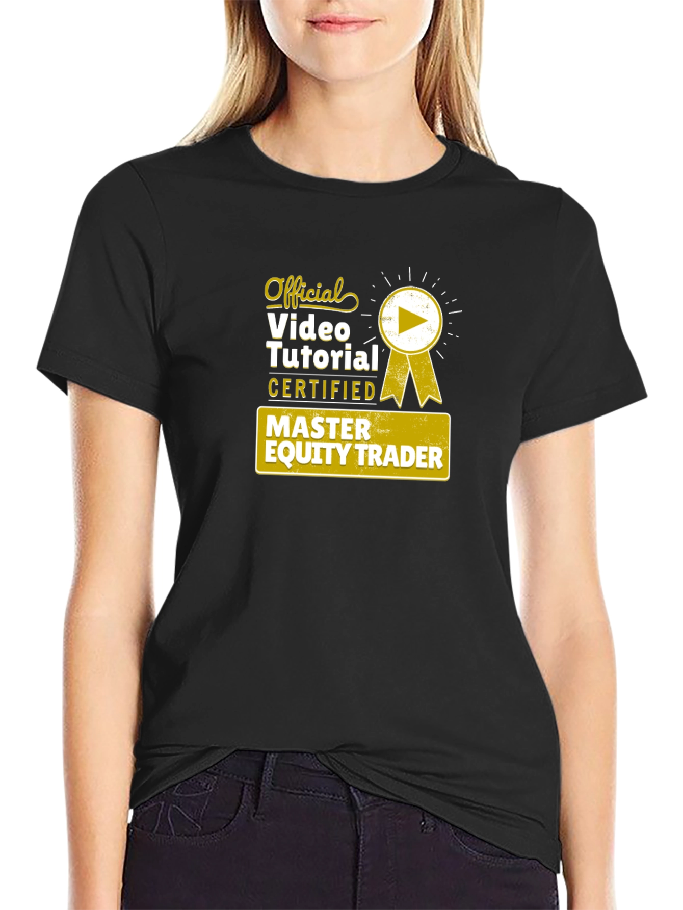Master Equity Trader Official Video Tutorial T-Shirt