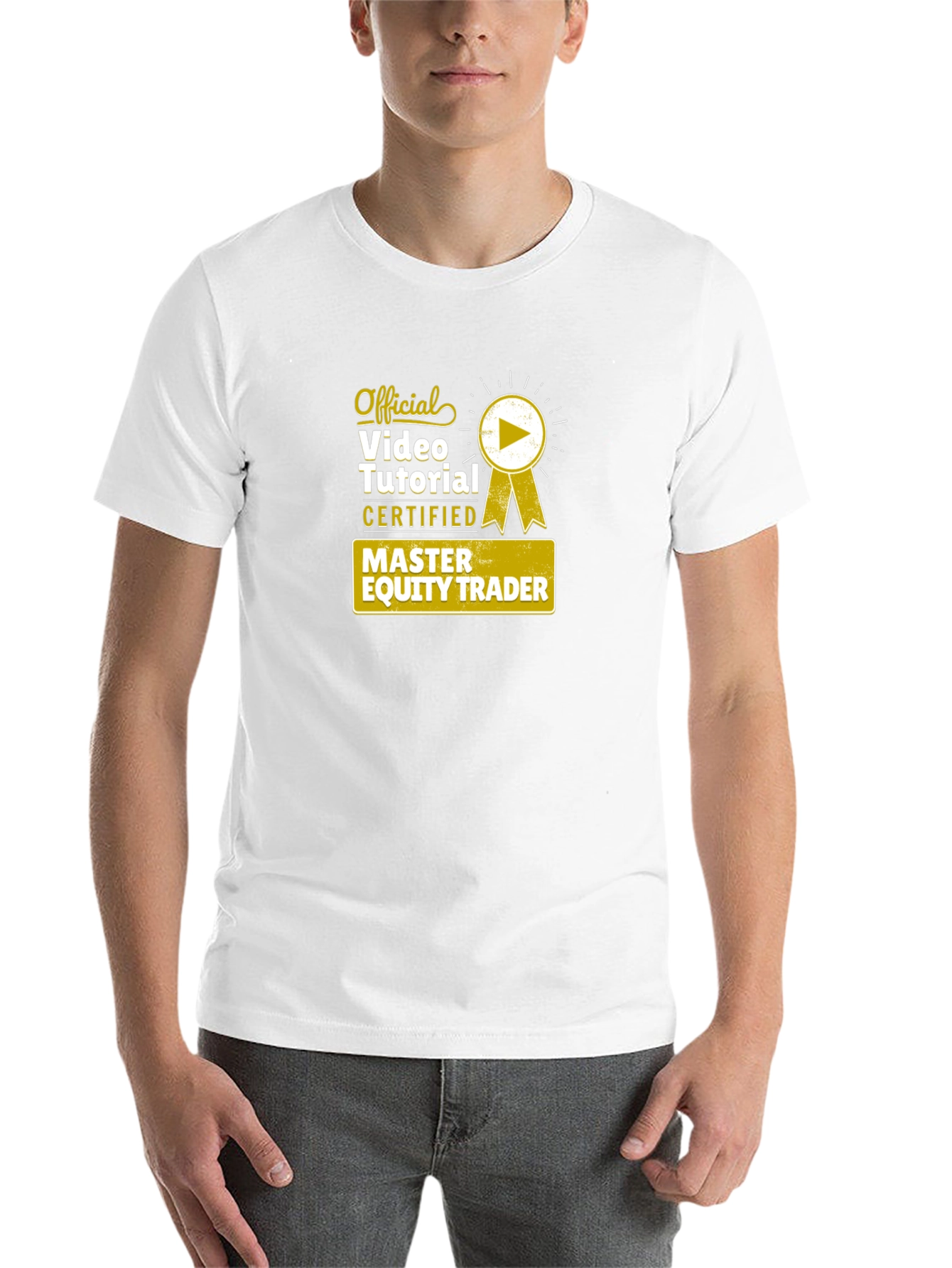 Master Equity Trader Official Video Tutorial T-Shirt