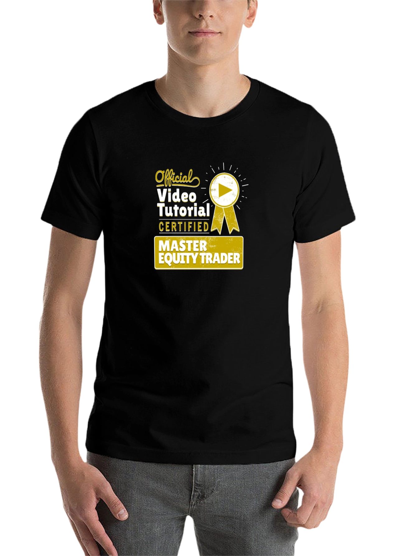 Master Equity Trader Official Video Tutorial T-Shirt