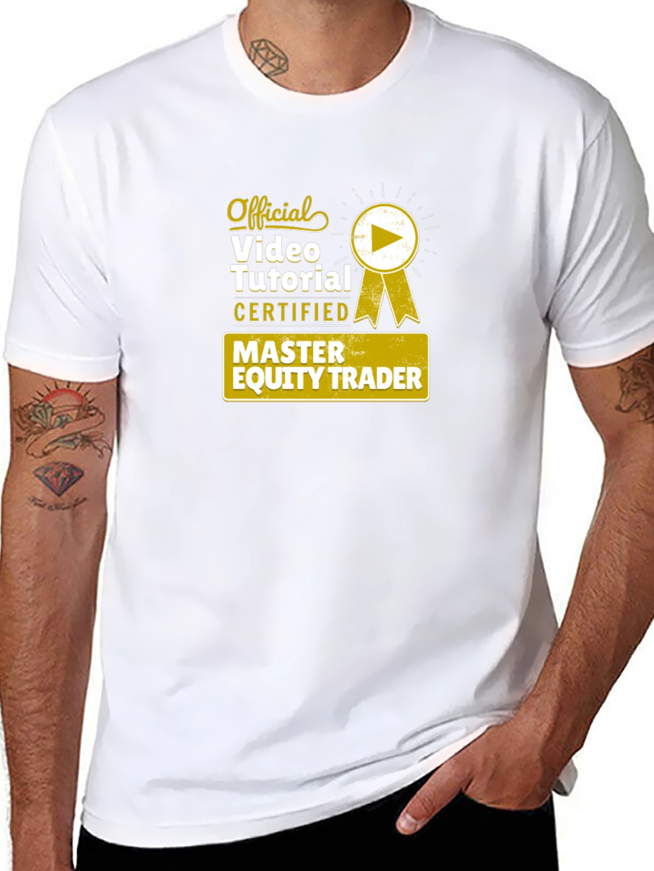 Master Equity Trader Official Video Tutorial T-Shirt