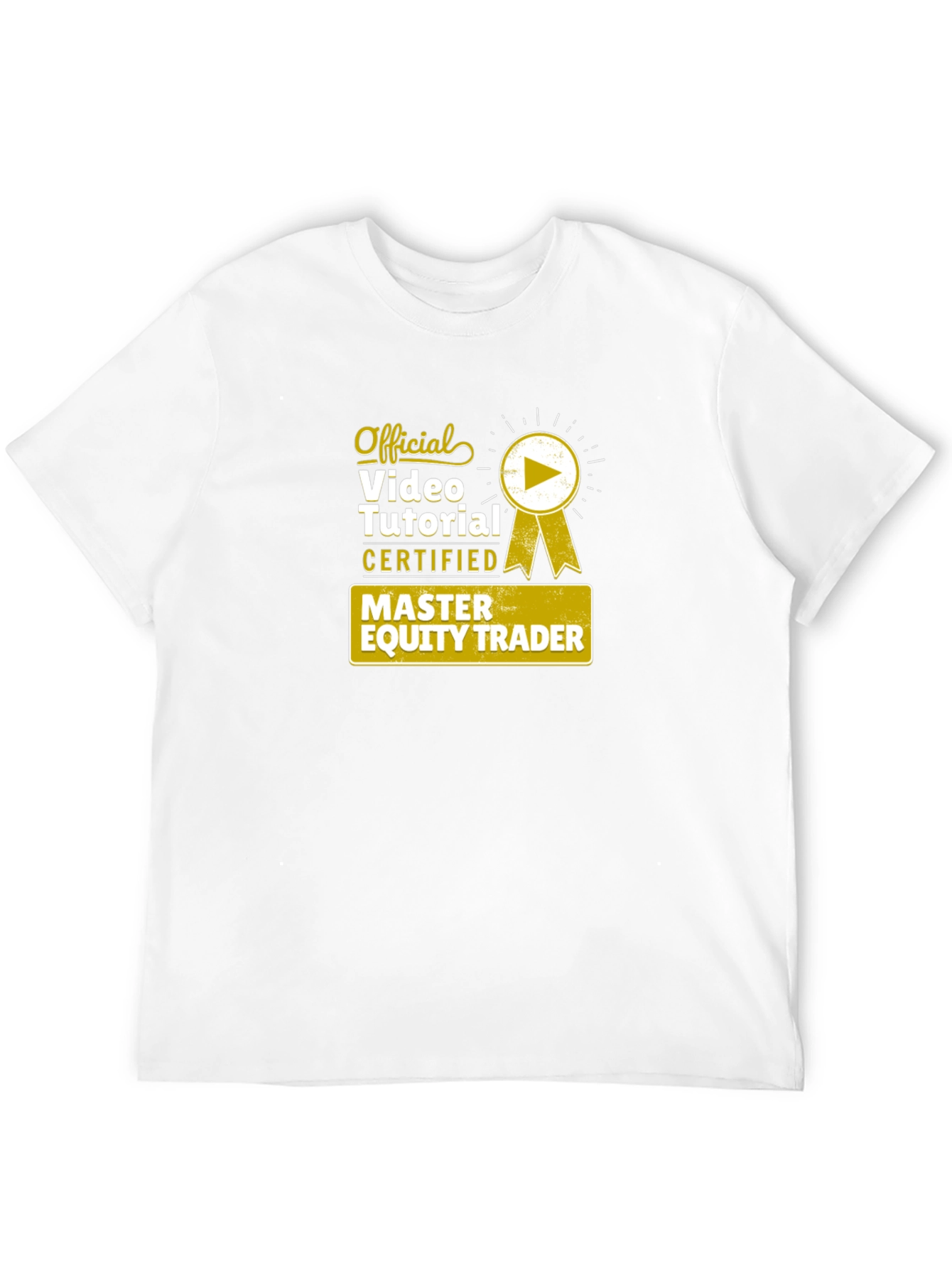 Master Equity Trader Official Video Tutorial T-Shirt