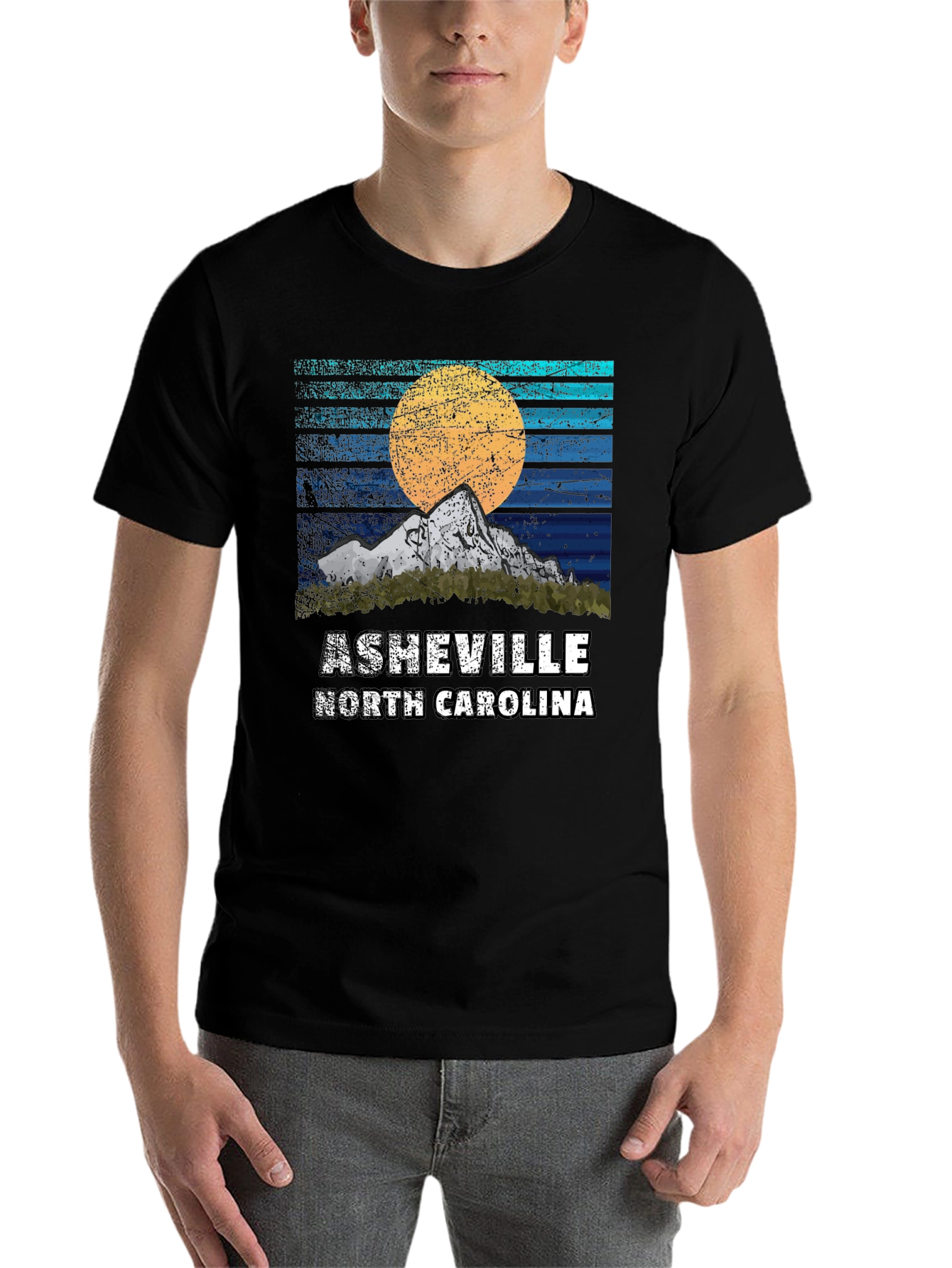 Asheville North Carolina Graphic Tee