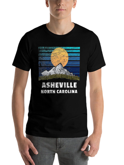 Asheville North Carolina Graphic Tee