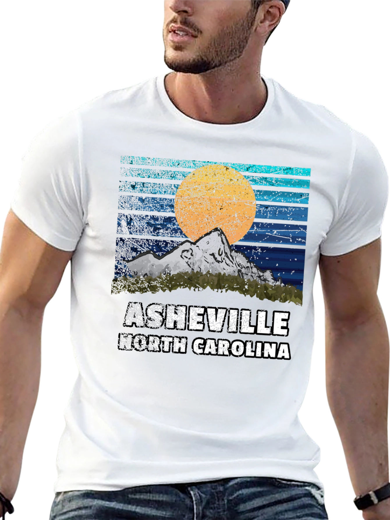 Asheville North Carolina Graphic Tee
