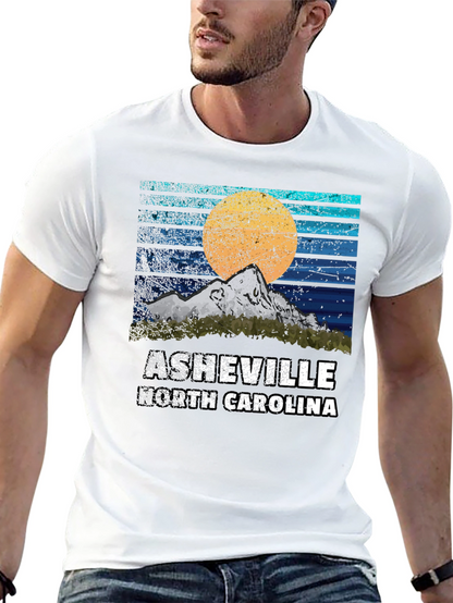 Asheville North Carolina Graphic Tee