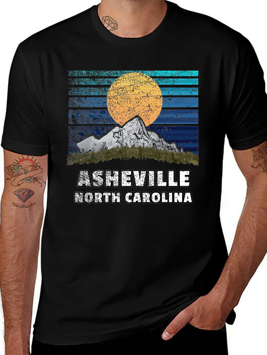 Asheville North Carolina Graphic Tee