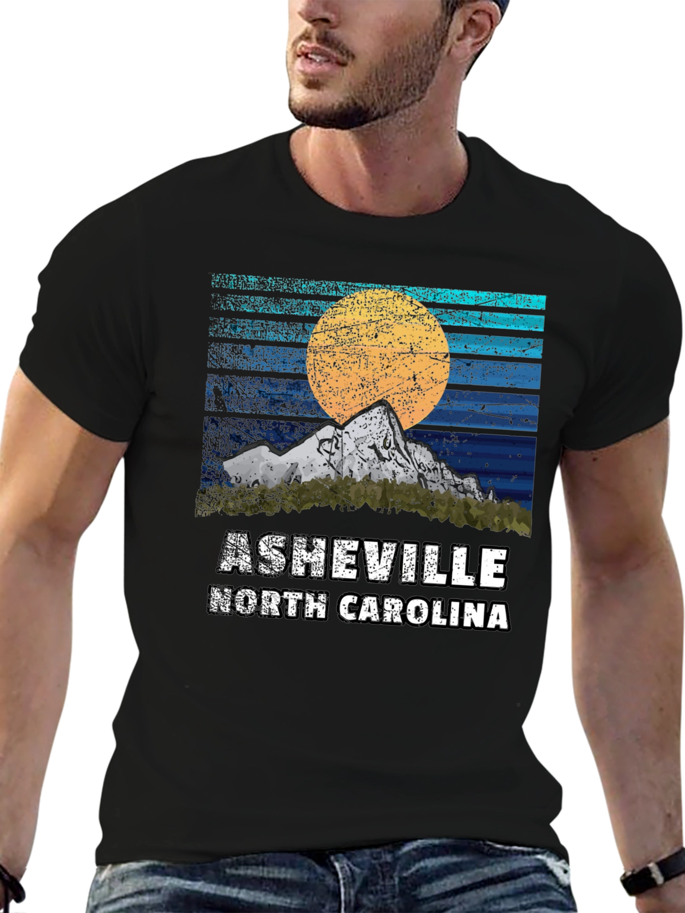 Asheville North Carolina Graphic Tee
