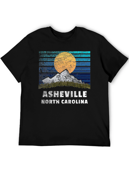 Asheville North Carolina Graphic Tee