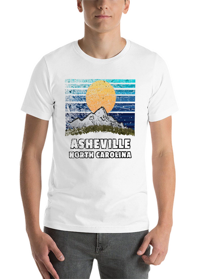 Asheville North Carolina Graphic Tee