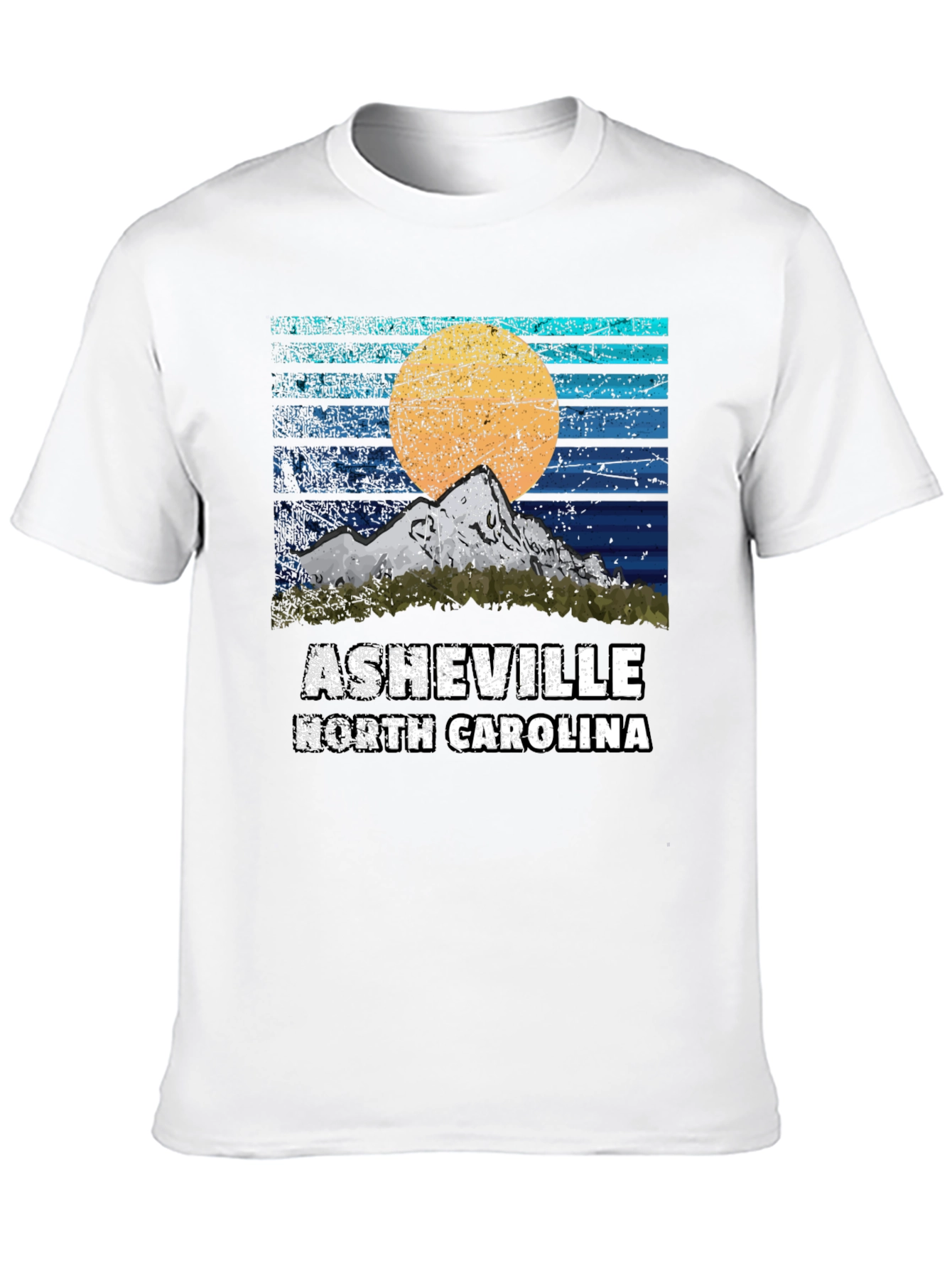 Asheville North Carolina Graphic Tee