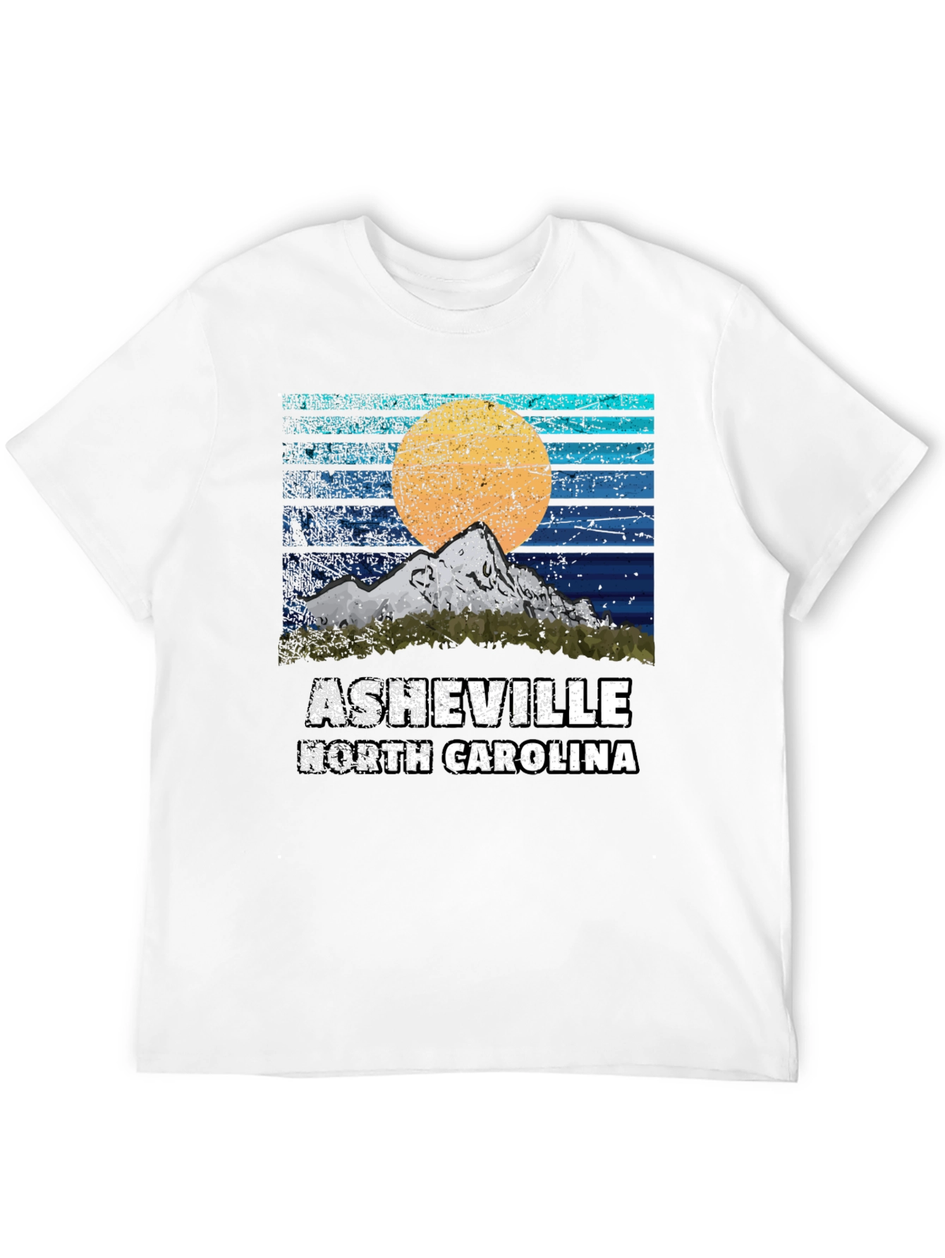 Asheville North Carolina Graphic Tee