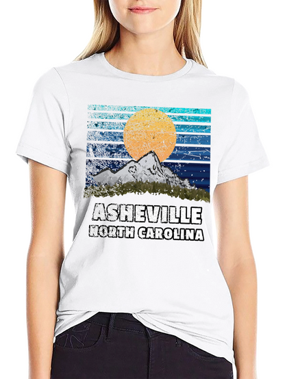 Asheville North Carolina Graphic Tee