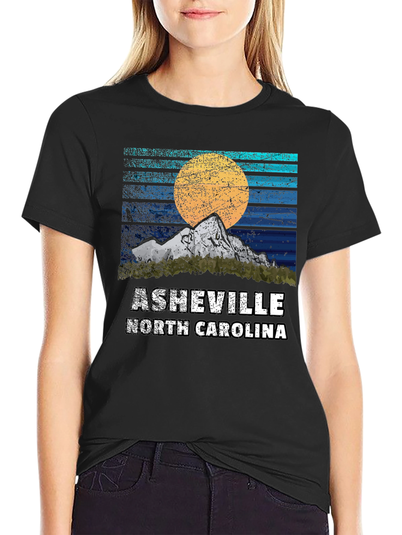 Asheville North Carolina Graphic Tee