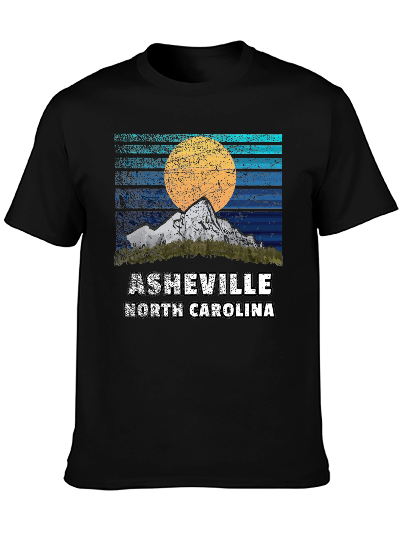 Asheville North Carolina Graphic Tee