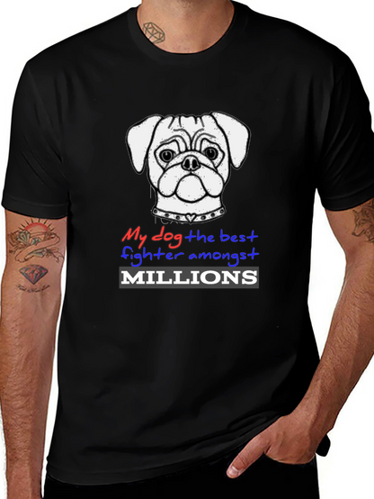 My Dog the Best Fighter T-Shirt