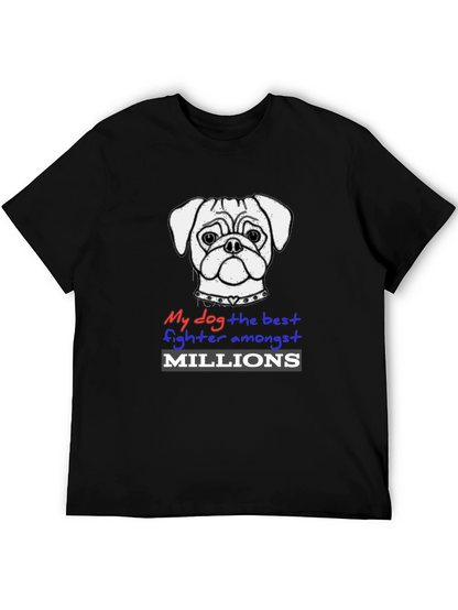 My Dog the Best Fighter T-Shirt
