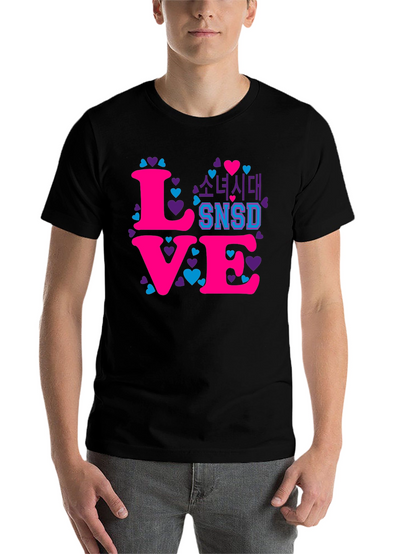 Love SNSD Tee - K-Pop Heart T-Shirt