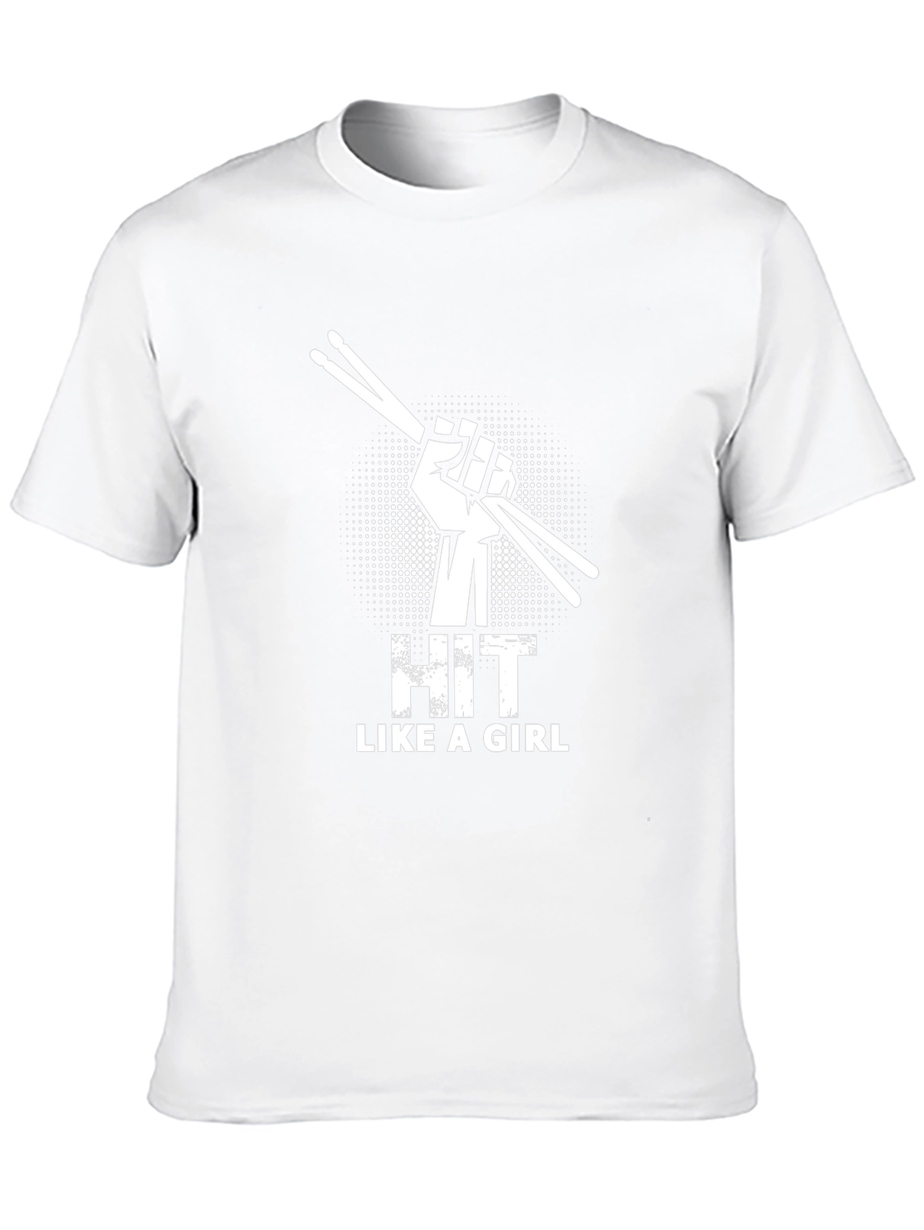 Hit Like a Girl Graphic T-Shirt